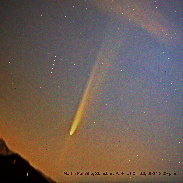 <font class="tempImageTitleThumbText">Comet Tsuchinshan-Atlas (C2023 A3)</font><br>Martin Ratcliffe<br>Oct 14 2:23pm<br>Stansbury Park, UT