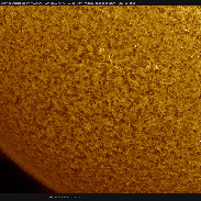 <font class="tempImageTitleThumbText">AR2758 With Prom And Limb In HA & CaK!</font><br>Martin Wise<br>Mar 13 4:04pm<br>Trenton, Florida, USA