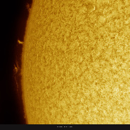 <font class="tempImageTitleThumbText">Detached Prominence In HA!</font><br>Martin Wise<br>Feb 10 10:43pm<br>Trenton, Florida