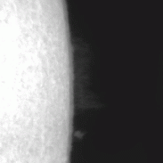 <font class="tempImageTitleThumbText">Airplane Transit Through Large Solar Prom</font><br>Martin Wise<br>Oct 10 5:55pm<br>Trenton, Florida, USA