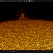 <font class="tempImageTitleThumbText">Prominence!</font><br>Martin Wise<br>Apr 3 5:49pm<br>Trenton, Florida, USA