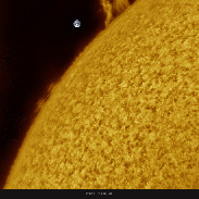 <font class="tempImageTitleThumbText">Prominences And Spicules!</font><br>Martin Wise<br>Feb 11 4:38am<br>Trenton, Florida