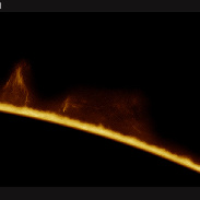 <font class="tempImageTitleThumbText">Huge Prominence Field Today!</font><br>Martin Wise<br>May 5 2:21pm<br>Trenton, Florida, USA