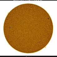 <font class="tempImageTitleThumbText">Solar Disc With Current ARs And An Intere</font><br>Martin Wise<br>Jan 9 9:18pm<br>Trenton, Florida, USA