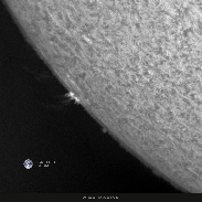 <font class="tempImageTitleThumbText">Surge Proms At Limb</font><br>Martin Wise<br>Oct 21 6:42pm<br>Trenton, Florida