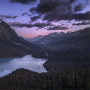 <font class="tempImageTitleThumbText">Noctilucent Clouds</font><br>Marybeth Kiczenski<br>Jul 20 10:45pm<br>Banff National Park, Canada