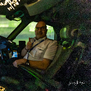 <font class="tempImageTitleThumbText"> Aurora From The Flight Deck</font><br>Matt Melnyk<br>Jan 20 1:48pm<br>Northern Manitoba, Hudson Bay a