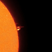 <font class="tempImageTitleThumbText">Solar Prominence</font><br>Matt Steinberg<br>Sep 13 3:55pm<br>Enfield, New Hampshire USA
