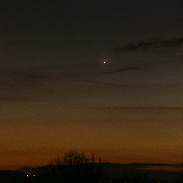 <font class="tempImageTitleThumbText">Moon, Venus & Saturn Conjunction</font><br>Matthew Boulton<br>Jan 23 6:30pm<br>Redditch, Worcestershire, UK