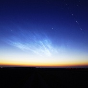 <font class="tempImageTitleThumbText">Noctilucent Clouds & ISS</font><br>Matthias Barg<br>Jul 20 1:35am<br>near Rheinbach, Germany