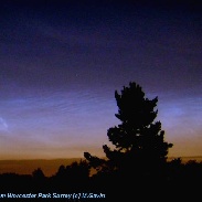 <font class="tempImageTitleThumbText">Noctilucent Cloud Over London</font><br>Maurice Gavin<br>Jun 20 7:22am<br>Worcester Park in SW London