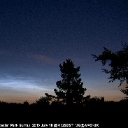 <font class="tempImageTitleThumbText">Noctilucent Cloud Over London</font><br>Maurice Gavin<br>Jul 18 8:01am<br>Worcester Pk SW London UK