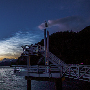 <font class="tempImageTitleThumbText">NOCTILUCENT CLOUDS </font><br>Max Yang<br>Jun 9 5:58am<br>Porteau Cove, BC, Canada