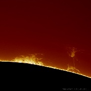 <font class="tempImageTitleThumbText">Giant Prominence</font><br>Maximilian Teodorescu<br>Sep 11 3:05pm<br>Magurele, Romania