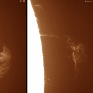 <font class="tempImageTitleThumbText">Large Prom Detaching From The SUn</font><br>Maximilian Teodorescu<br>Apr 26 10:36am<br>Magurele, Romania