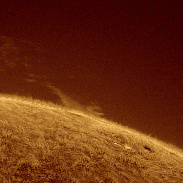 <font class="tempImageTitleThumbText">Sunspot 2871 And A Giant Prominence</font><br>Maximilian Teodorescu<br>Sep 19 9:17am<br>Magurele, Romania
