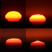 <font class="tempImageTitleThumbText">Mock Mirage Sunspots And Green Flashes</font><br>Meiying Lee<br>Feb 2 4:49pm<br>Mount Hehuan, Nantou, Taiwan