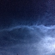 <font class="tempImageTitleThumbText">Noctilucent Clouds </font><br>Melonee Gillette <br>Jun 10 8:42pm<br>Yachats, Oregon USA