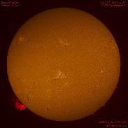 <font class="tempImageTitleThumbText">Big Prominence</font><br>Michael  Borman<br>Feb 6 6:55pm<br>Evansville, Indiana, USA