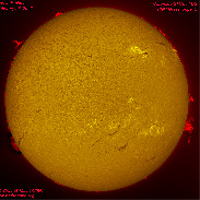 <font class="tempImageTitleThumbText">Some Nice Prominences!</font><br>Michael Borman<br>Feb 28 10:45pm<br>Evansville, Indiana, USA