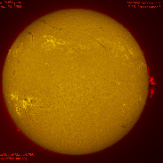 <font class="tempImageTitleThumbText">Some Interesting Prominences On The Weste</font><br>Michael Borman<br>Mar 20 9:58pm<br>Evansville, Indiana, USA