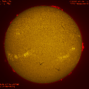 <font class="tempImageTitleThumbText">Several Active Regions And A Nice Hedgero</font><br>Michael Borman<br>Apr 15 9:02pm<br>Evansville, Indiana, USA