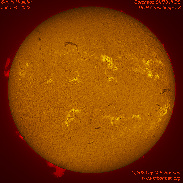 <font class="tempImageTitleThumbText">Some BIG Prominences On The Sun Today</font><br>Michael Borman<br>Jun 24 6:29pm<br>Evansville, Indiana, USA