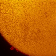 <font class="tempImageTitleThumbText">Large Prominence</font><br>Michael Borman<br>Sep 22 1:47pm<br>Evansville, Indiana, USA