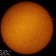 <font class="tempImageTitleThumbText">Forked Prominence</font><br>Michael F. Borman<br>Oct 18 5:45pm<br>Evansville, Indiana, USA
