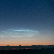 <font class="tempImageTitleThumbText">A Noctilucent Cloud In 3D</font><br>Michael Theusner<br>Jun 10 1:41am<br>Westerrade and Cuxhaven, Northe