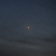 <font class="tempImageTitleThumbText">Moon, Venus And Saturn</font><br>Michal Lachký<br>Jan 24 7:39am<br>Chynorany Slovakia