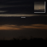 <font class="tempImageTitleThumbText">Comet C/2023 A3 Tsuchinshan-ATLAS</font><br>Michal Strba<br>Oct 12 10:10pm<br>Svatoplukovo, Slovakia