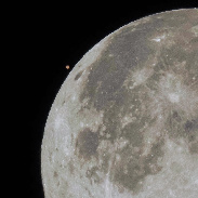 <font class="tempImageTitleThumbText">Lunar Occultation Of Mars</font><br>Mick Weaver <br>Dec 8 8:20am<br>Leicestershire, UK