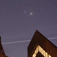 <font class="tempImageTitleThumbText">Venus And Jupiter</font><br>Mieczyslaw Leszek Paradowski<br>Mar 1 11:27pm<br>Lublin, Poland