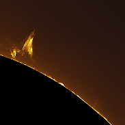 <font class="tempImageTitleThumbText">Gigantic Solar Prominence In Image And Vi</font><br>Miguel Claro<br>Dec 29 1:51pm<br>Dark Sky® Alqueva, Portugal