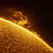 <font class="tempImageTitleThumbText">Large Prominence And Chromosphere In Moti</font><br>Miguel Claro<br>Oct 7 5:07pm<br>Dark Sky® Alqueva, Portugal