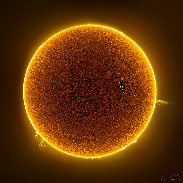 <font class="tempImageTitleThumbText">A Large Solar Prominence In The Suns Disc</font><br>Miguel Claro<br>Sep 5 6:10pm<br>Dark Sky® Alqueva, Portugal