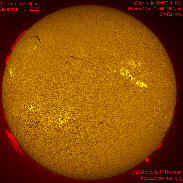 <font class="tempImageTitleThumbText">The Sun In H-alpha With Some Impressive P</font><br>Mike Borman<br>Dec 13 7:31pm<br>Evansville, Indiana, USA