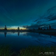 <font class="tempImageTitleThumbText">Aurora, Noctilucent Clouds</font><br>Mike Isaak<br>Jun 14 3:27pm<br>Edmonton, Alberta