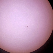 <font class="tempImageTitleThumbText">Mercury Transit</font><br>Mike Lewis<br>May 9 4:26pm<br>My backyard near Mulliken, Mich