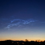 <font class="tempImageTitleThumbText">Noctilucent Clouds</font><br>Mike Lynn<br>Jun 17 5:00am<br>Helena, Mt, USA