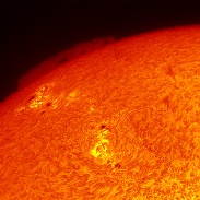 <font class="tempImageTitleThumbText">Solar Prominence & Active Regions</font><br>Mike Taormina<br>Sep 21 11:25pm<br>Ballston Lake, New York, USA