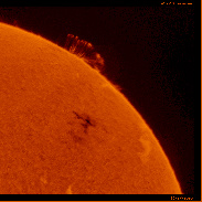 <font class="tempImageTitleThumbText">Interesting Prominences</font><br>Mike Taormina<br>Nov 29 6:28pm<br>Malta, New York, USA