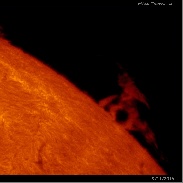 <font class="tempImageTitleThumbText">Incredible Prominence!</font><br>Mike Taormina<br>Sep 12 1:29am<br>Malta, New York, USA