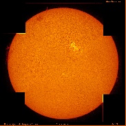 <font class="tempImageTitleThumbText">AR2403 And Proms As Seen From Full Disk</font><br>Mike Taormina<br>Aug 24 12:26am<br>Ballston Lake, New York, USA