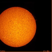 <font class="tempImageTitleThumbText">Giant Proms As Seen From Full Disk</font><br>Mike Taormina<br>May 18 3:12am<br>Malta, New York, USA