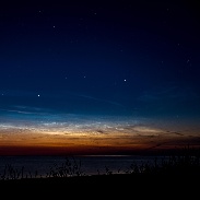 <font class="tempImageTitleThumbText">Noctilucent Clouds - NLC</font><br>Mikkel Scharff<br>Jun 5 7:29pm<br>Tisvildeleje beach, Denmark