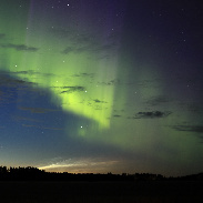 <font class="tempImageTitleThumbText">Auroras And Noctilucent Clouds</font><br>Mikko Peussa<br>Aug 8 1:29am<br>Nousiainen, Finland