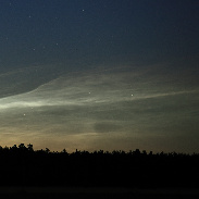 <font class="tempImageTitleThumbText">Noctilucent Clouds And Auroras</font><br>Mikko Peussa<br>Aug 8 1:26am<br>Nousiainen, Finland