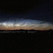 <font class="tempImageTitleThumbText"> Noctilucent Clouds</font><br>Mimi Nye<br>Jun 24 11:33am<br>Umatilla, Oregon 
